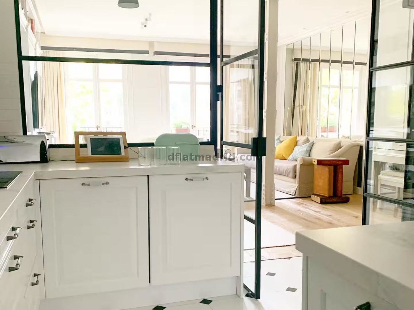 Spacious Apartment in Retiro of 3 Bedrooms #2011 in Madrid