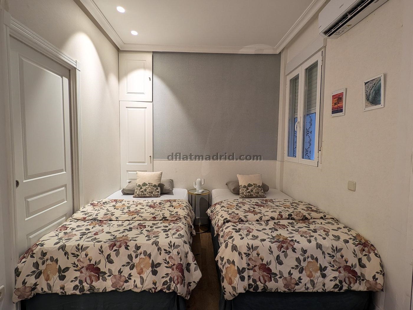 Spacious Apartment in Retiro of 3 Bedrooms #2011 in Madrid