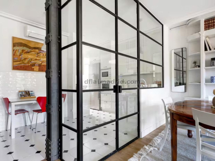 Spacious Apartment in Retiro of 3 Bedrooms #2011 in Madrid