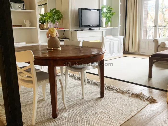 Spacious Apartment in Retiro of 3 Bedrooms #2011 in Madrid