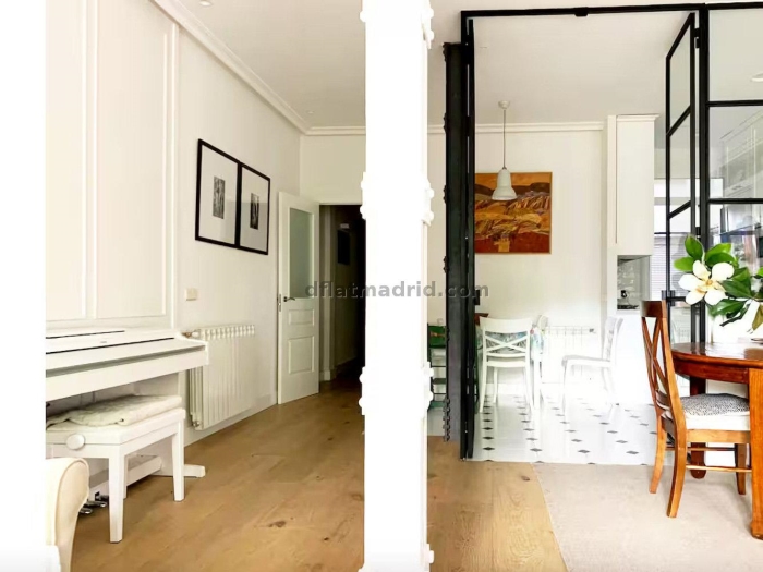 Spacious Apartment in Retiro of 3 Bedrooms #2011 in Madrid