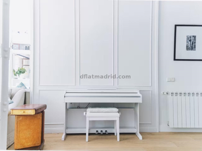 Spacious Apartment in Retiro of 3 Bedrooms #2011 in Madrid