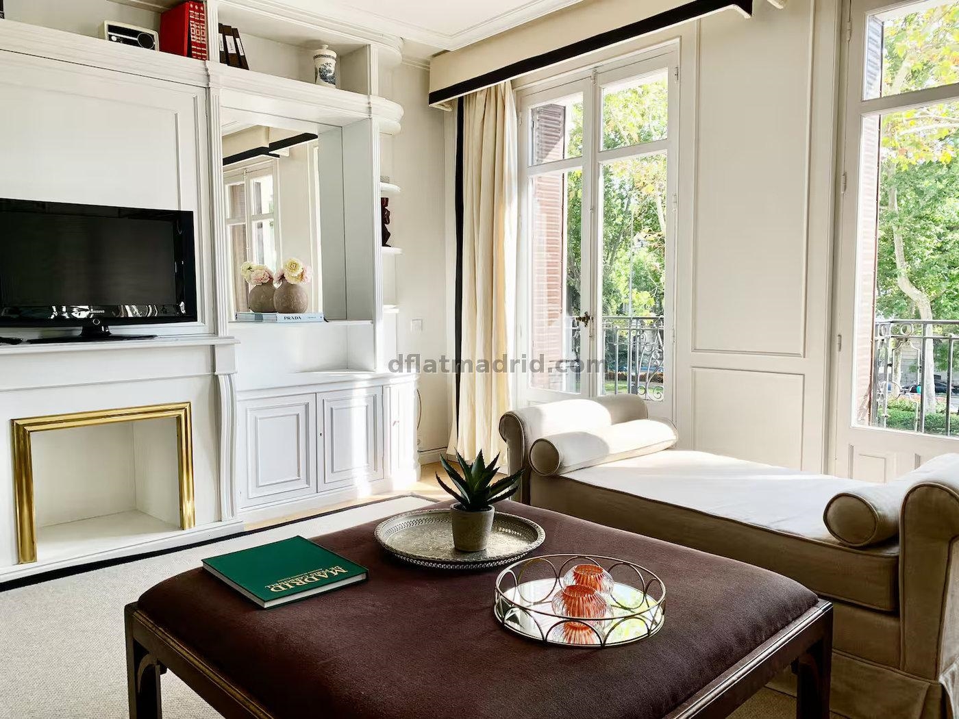 Spacious Apartment in Retiro of 3 Bedrooms #2011 in Madrid