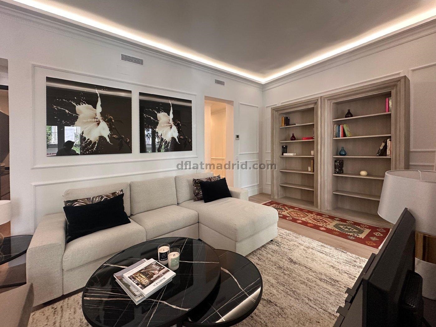 Spacious Apartment in Salamanca of 3 Bedrooms #2009 in Madrid