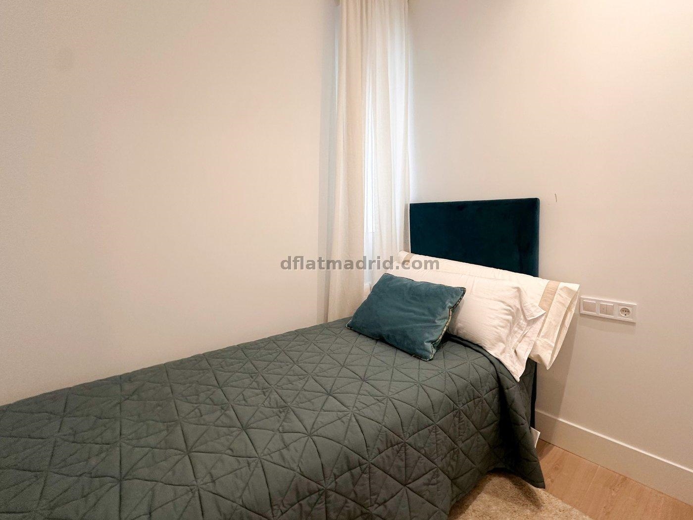 Spacious Apartment in Salamanca of 3 Bedrooms #2009 in Madrid