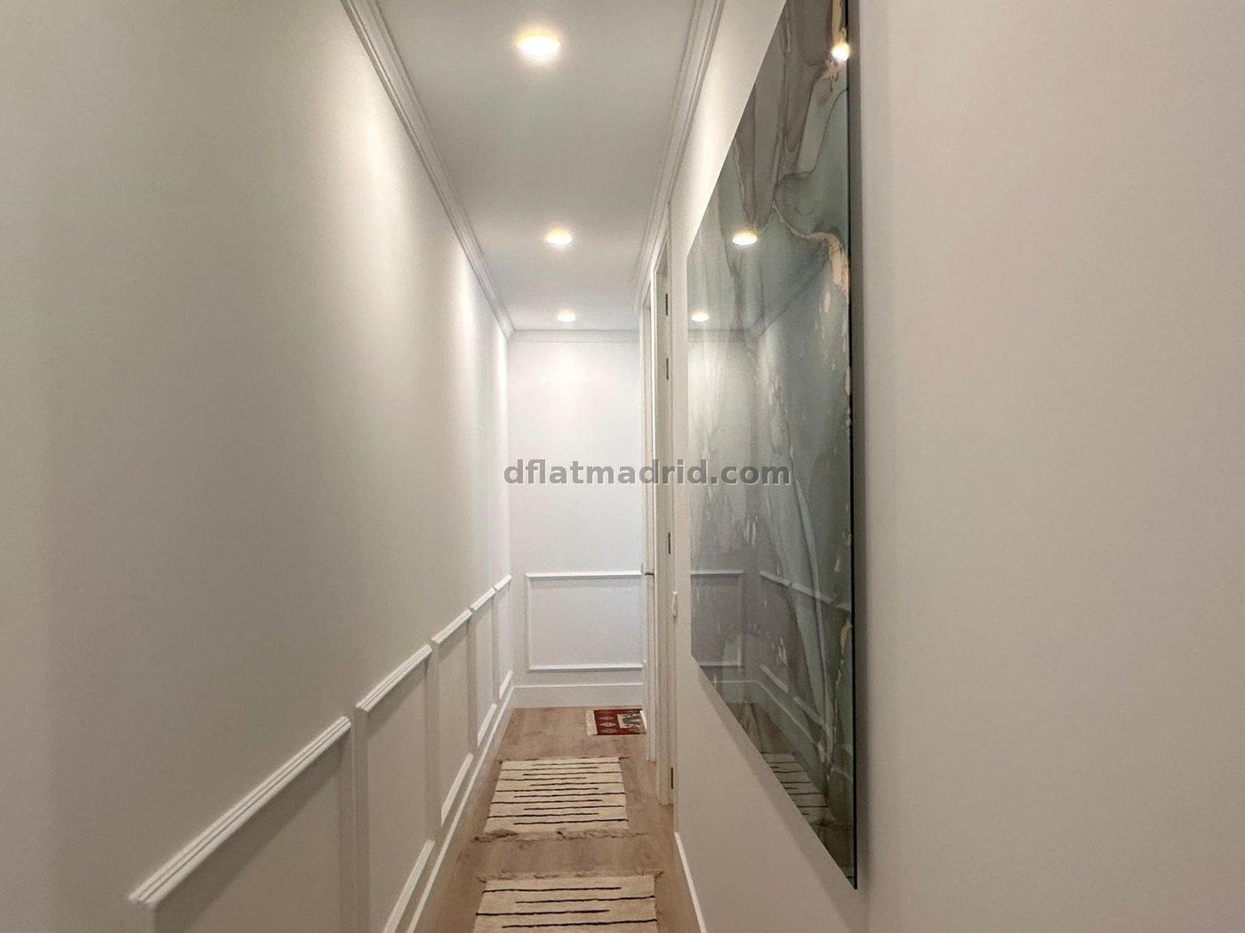 Spacious Apartment in Salamanca of 3 Bedrooms #2009 in Madrid