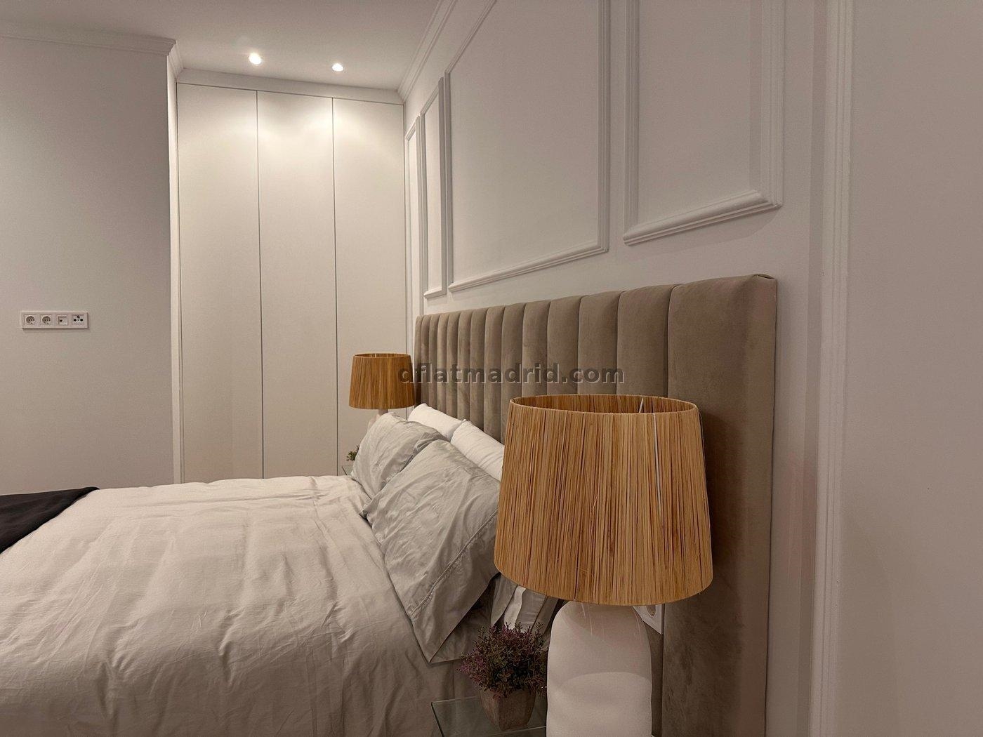 Spacious Apartment in Salamanca of 3 Bedrooms #2009 in Madrid
