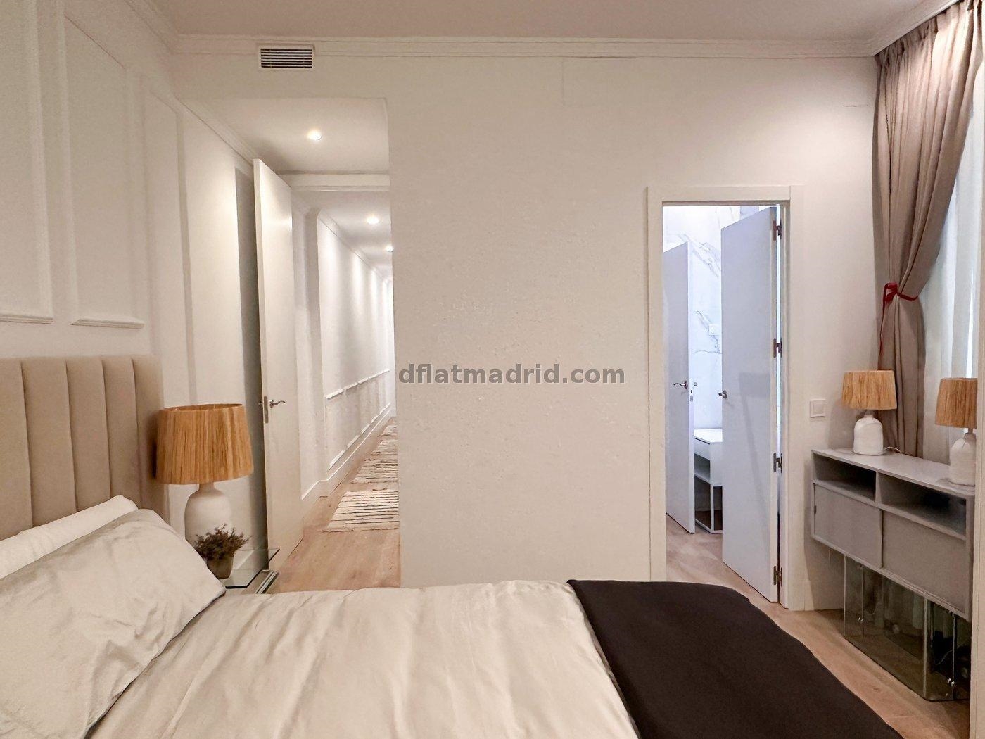 Spacious Apartment in Salamanca of 3 Bedrooms #2009 in Madrid