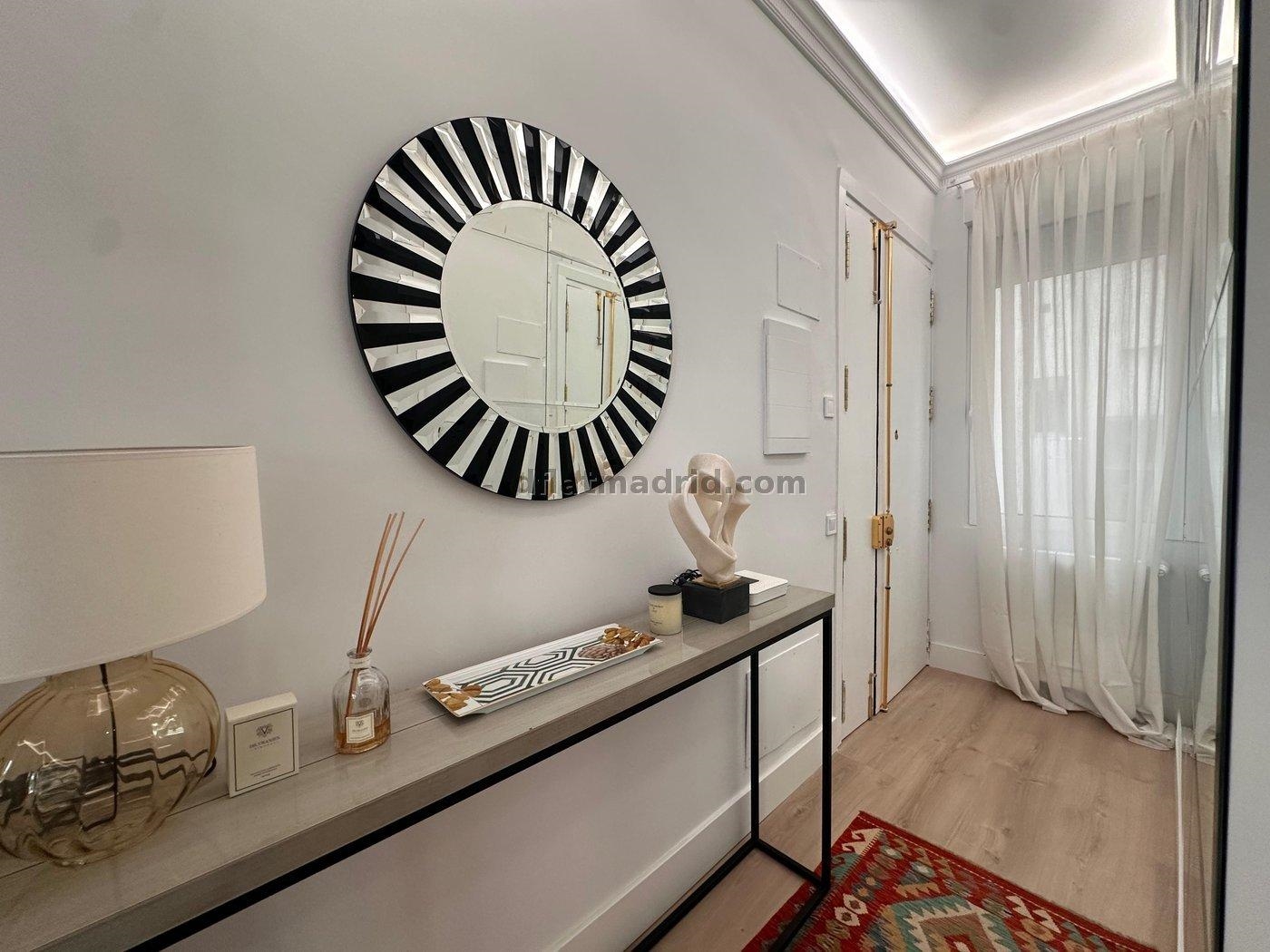 Spacious Apartment in Salamanca of 3 Bedrooms #2009 in Madrid