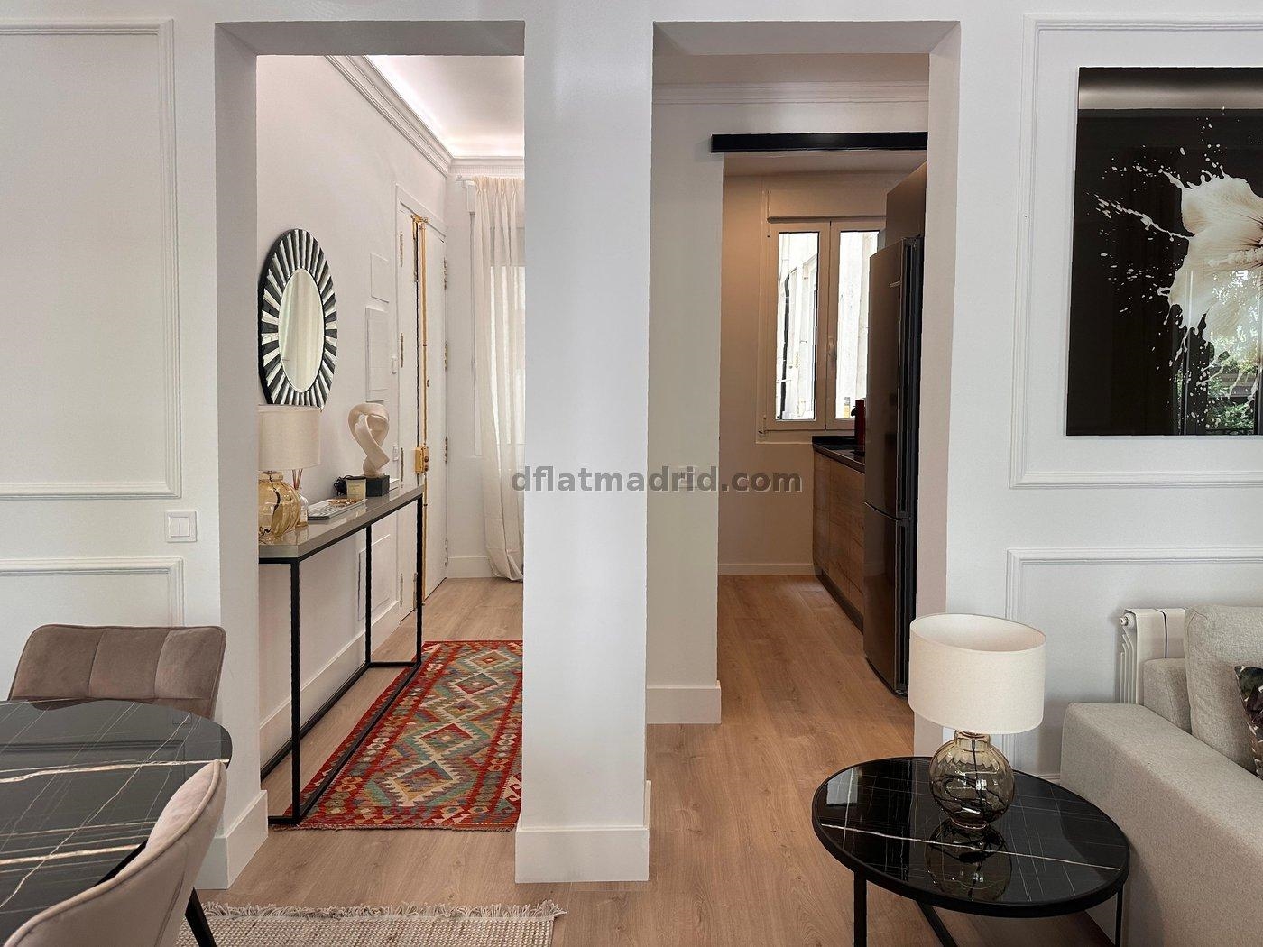 Spacious Apartment in Salamanca of 3 Bedrooms #2009 in Madrid