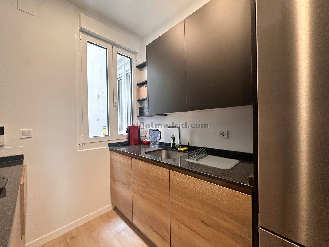 Spacious Apartment in Salamanca of 3 Bedrooms #2009 in Madrid