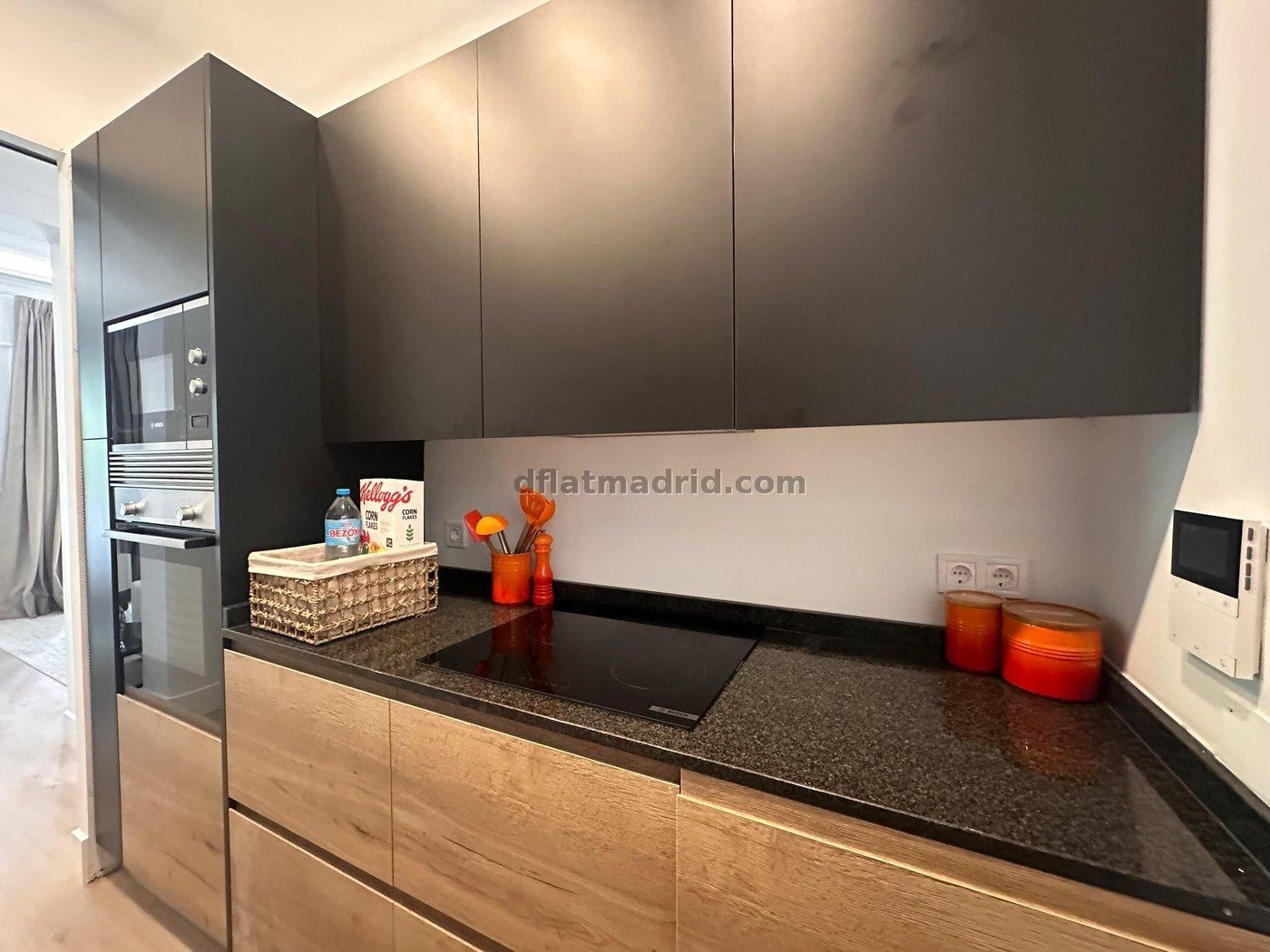 Spacious Apartment in Salamanca of 3 Bedrooms #2009 in Madrid