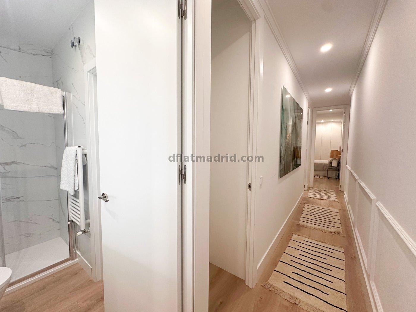 Spacious Apartment in Salamanca of 3 Bedrooms #2009 in Madrid