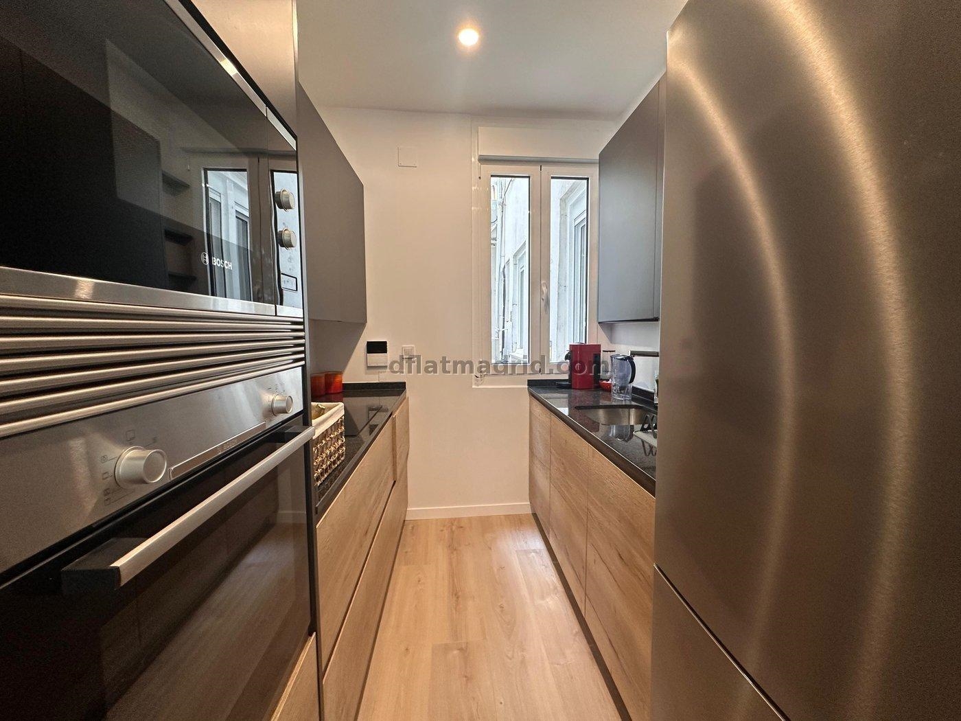 Spacious Apartment in Salamanca of 3 Bedrooms #2009 in Madrid
