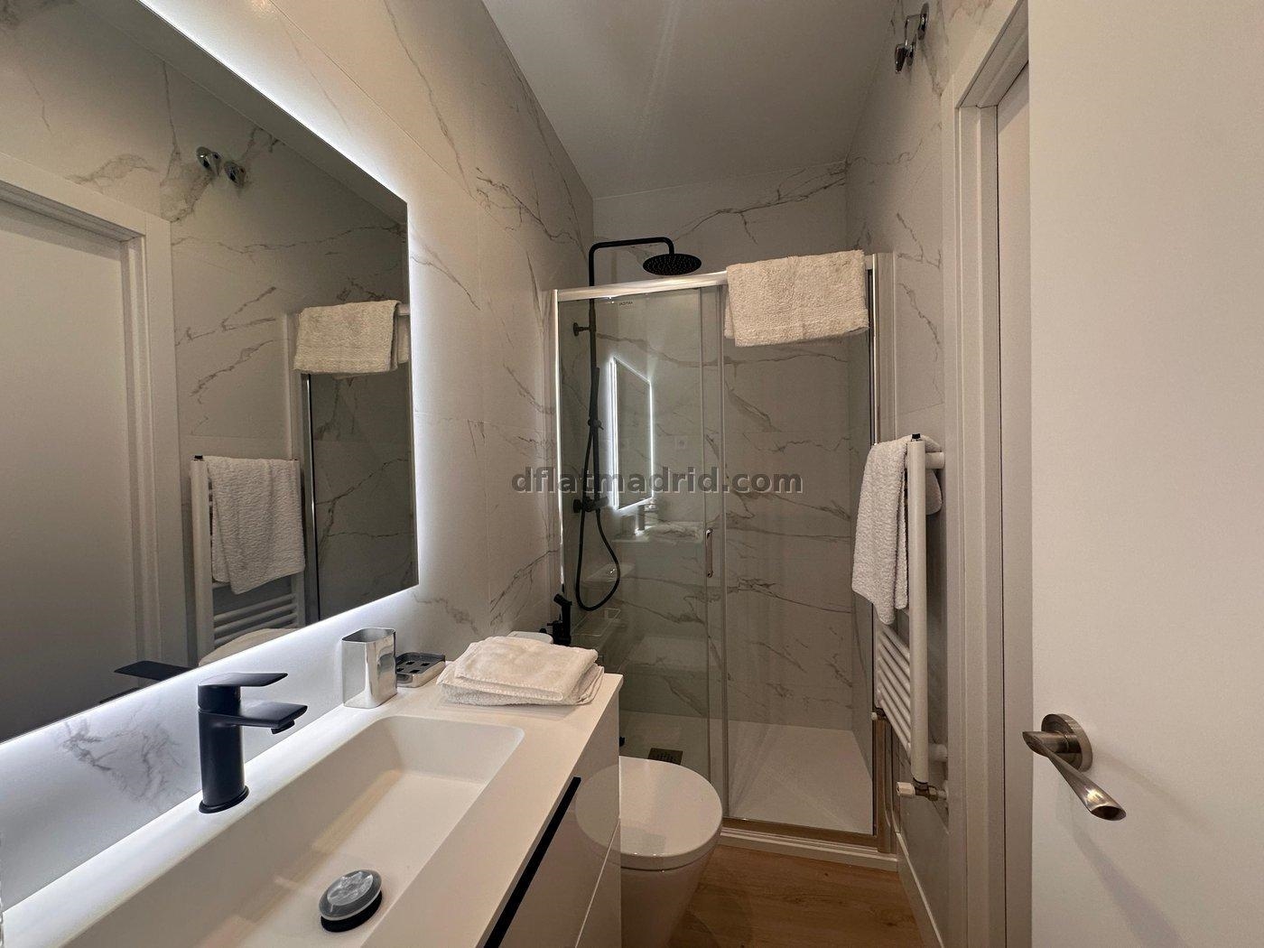 Spacious Apartment in Salamanca of 3 Bedrooms #2009 in Madrid