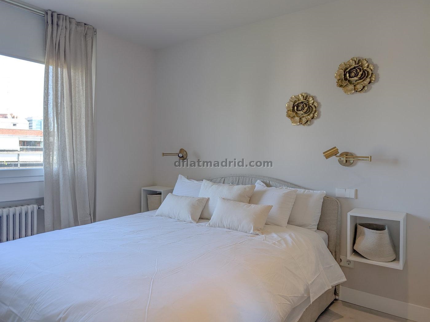 Atico Amplio en Chamartin de 3 Dormitorios con terraza #2014 en Madrid