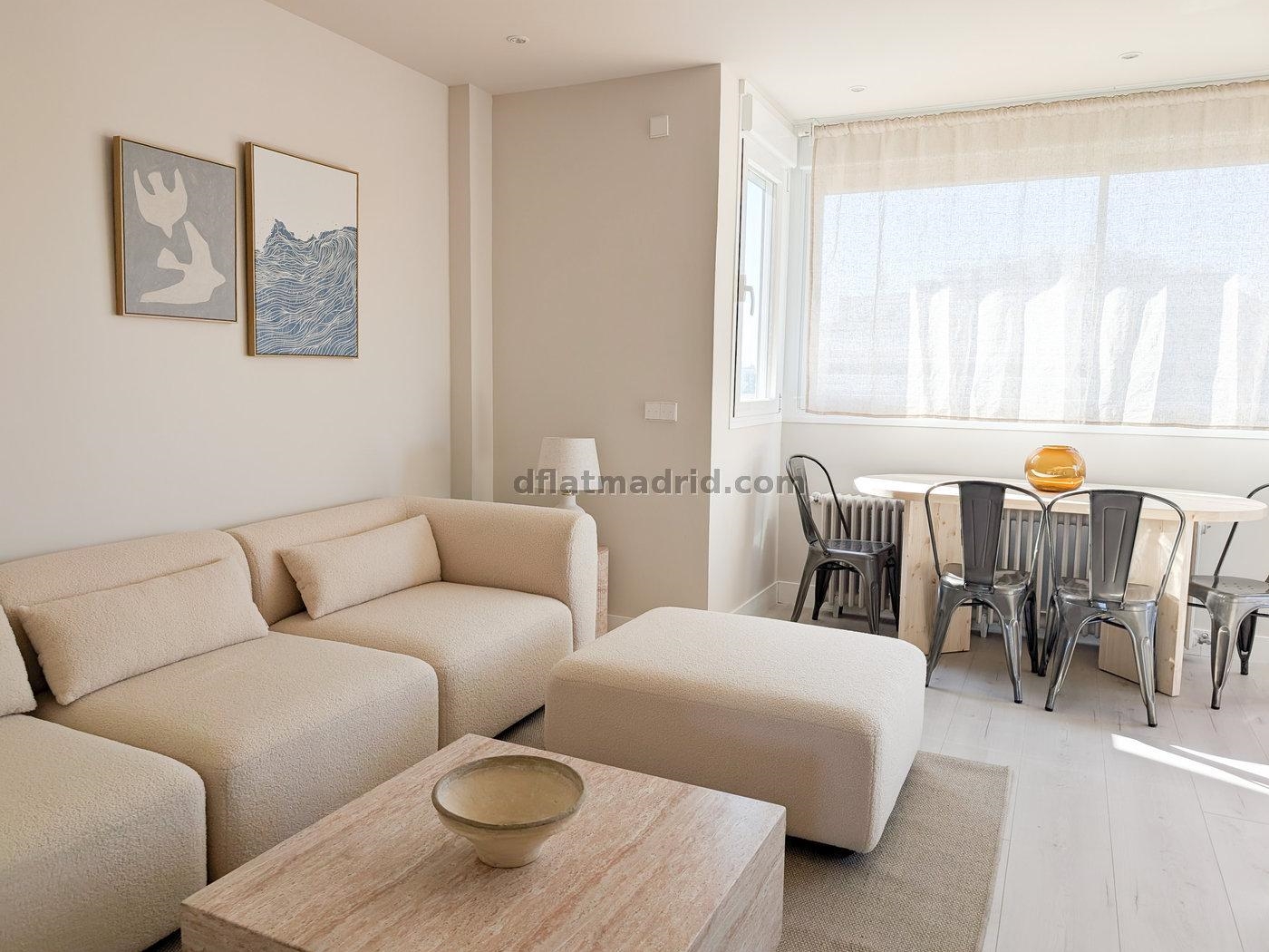 Atico Amplio en Chamartin de 3 Dormitorios con terraza #2014 en Madrid