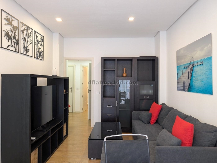 Apartment in Chamartin of 1 Bedroom #2013 in Madrid