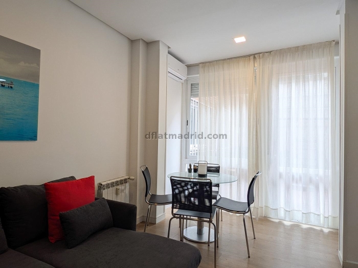 Apartment in Chamartin of 1 Bedroom #2013 in Madrid