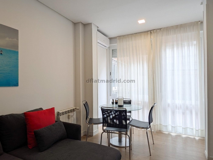 Apartment in Chamartin of 1 Bedroom #2013 in Madrid