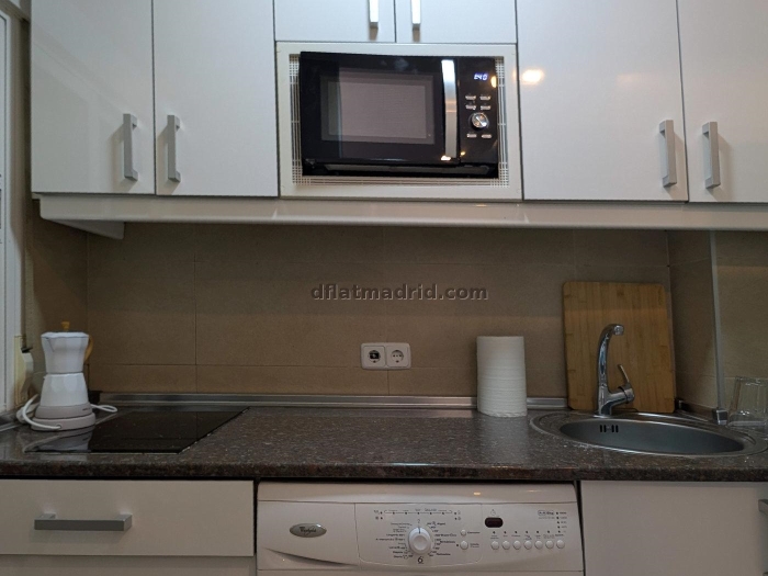 Apartment in Chamartin of 1 Bedroom #2013 in Madrid