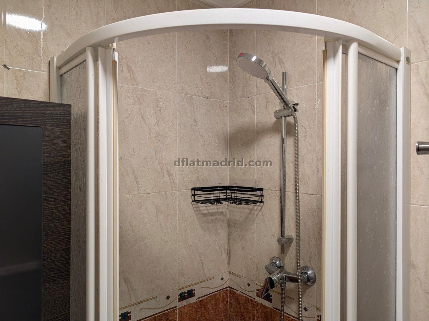 Apartamento en Chamartin de 1 Dormitorio #2013 en Madrid