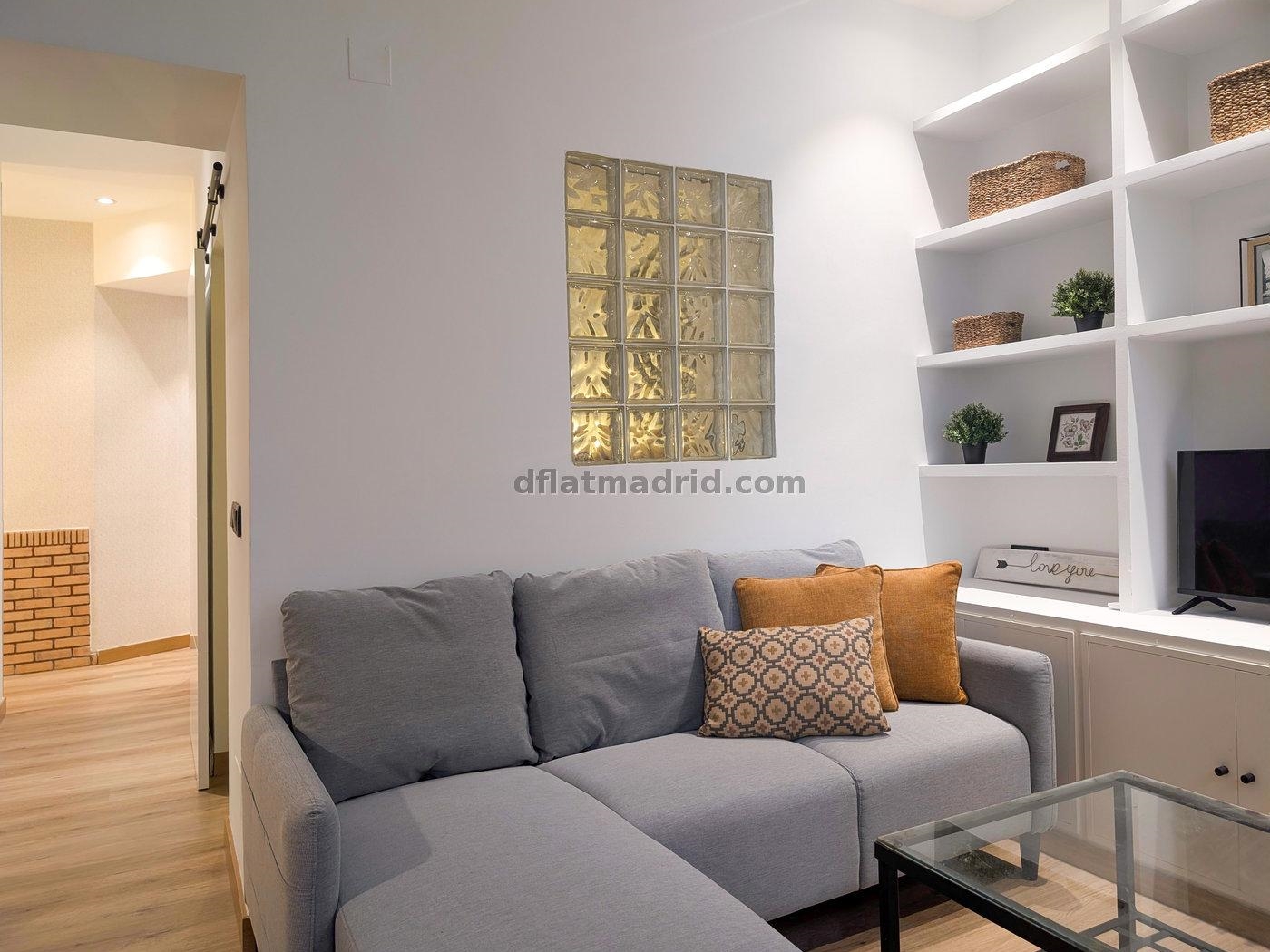 Apartamento Acogedor en Chamberi de 2 Dormitorios #2019 en Madrid