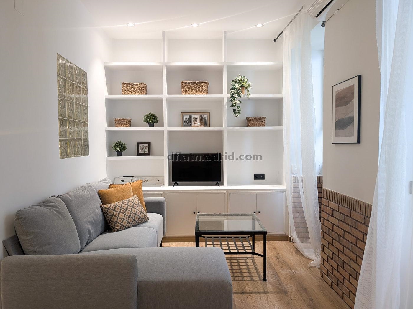 Apartamento Acogedor en Chamberi de 2 Dormitorios #2019 en Madrid