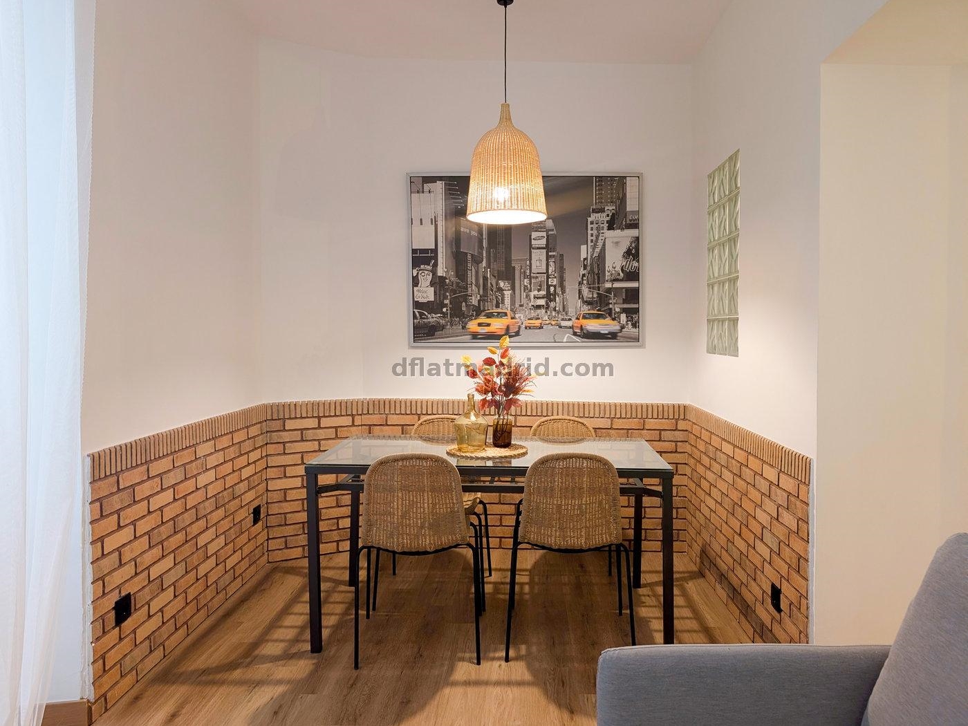 Apartamento Acogedor en Chamberi de 2 Dormitorios #2019 en Madrid