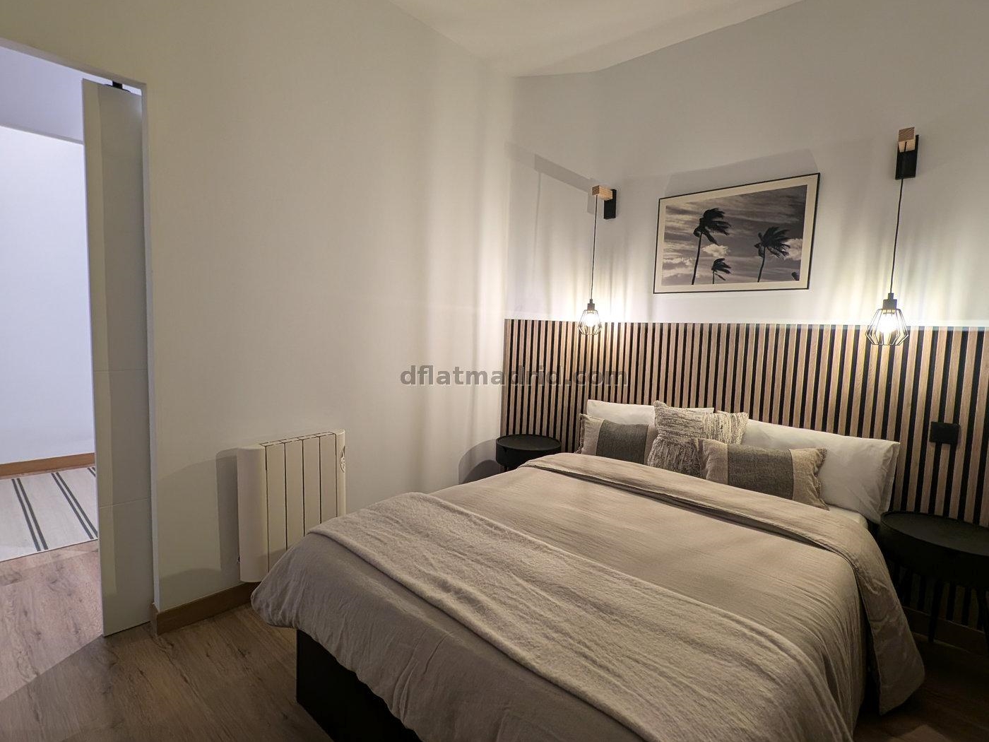Apartamento Acogedor en Chamberi de 2 Dormitorios #2019 en Madrid