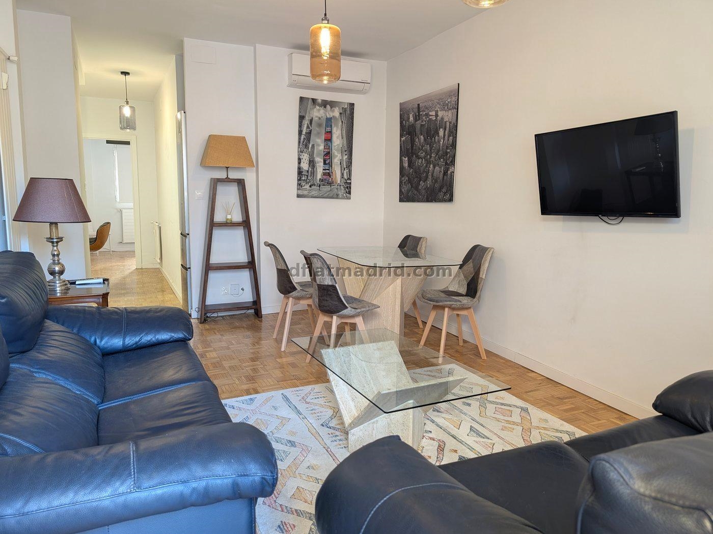 Apartamento en Salamanca de 1 Dormitorio #2021 en Madrid