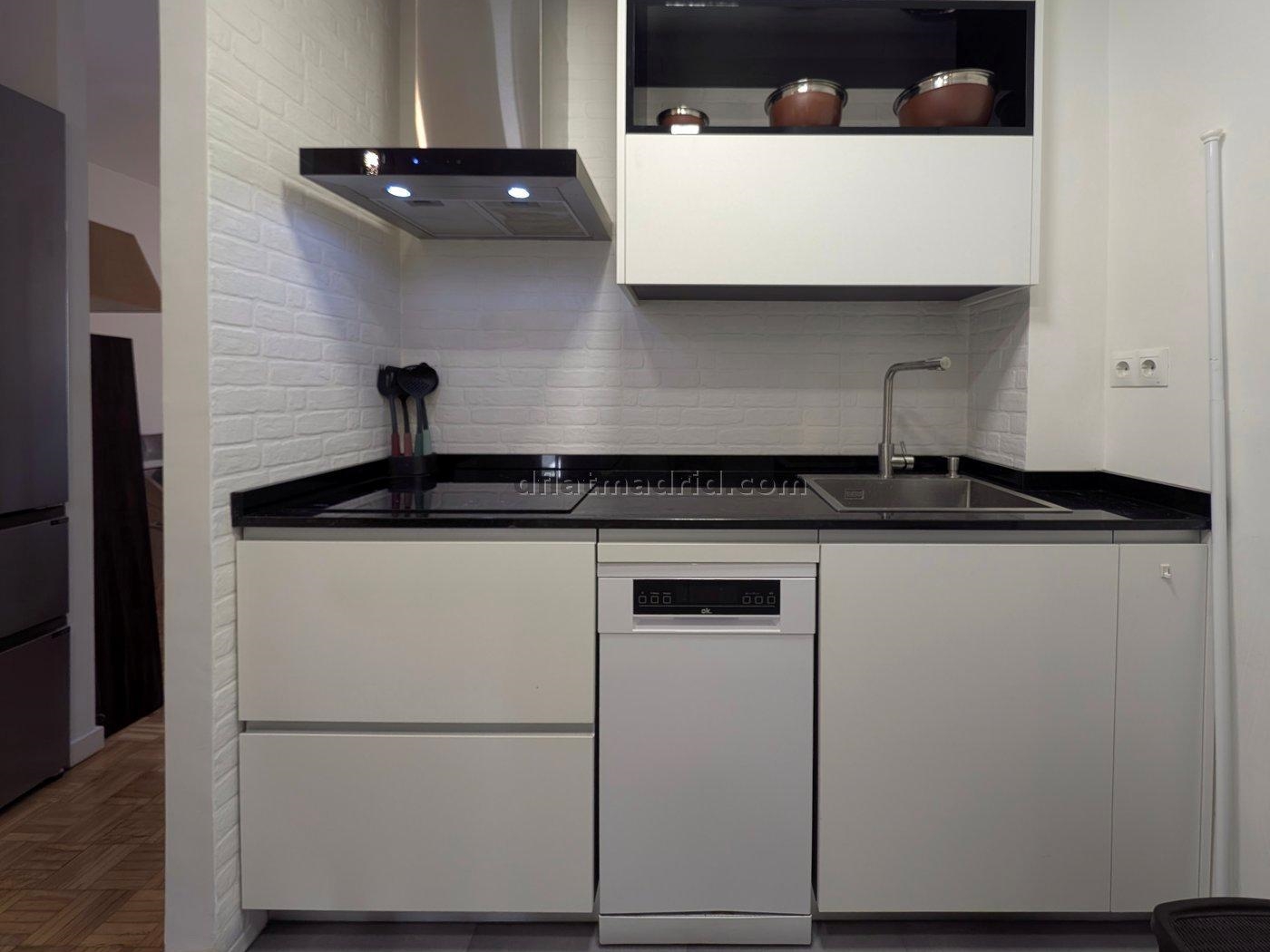 Apartamento en Salamanca de 1 Dormitorio #2021 en Madrid