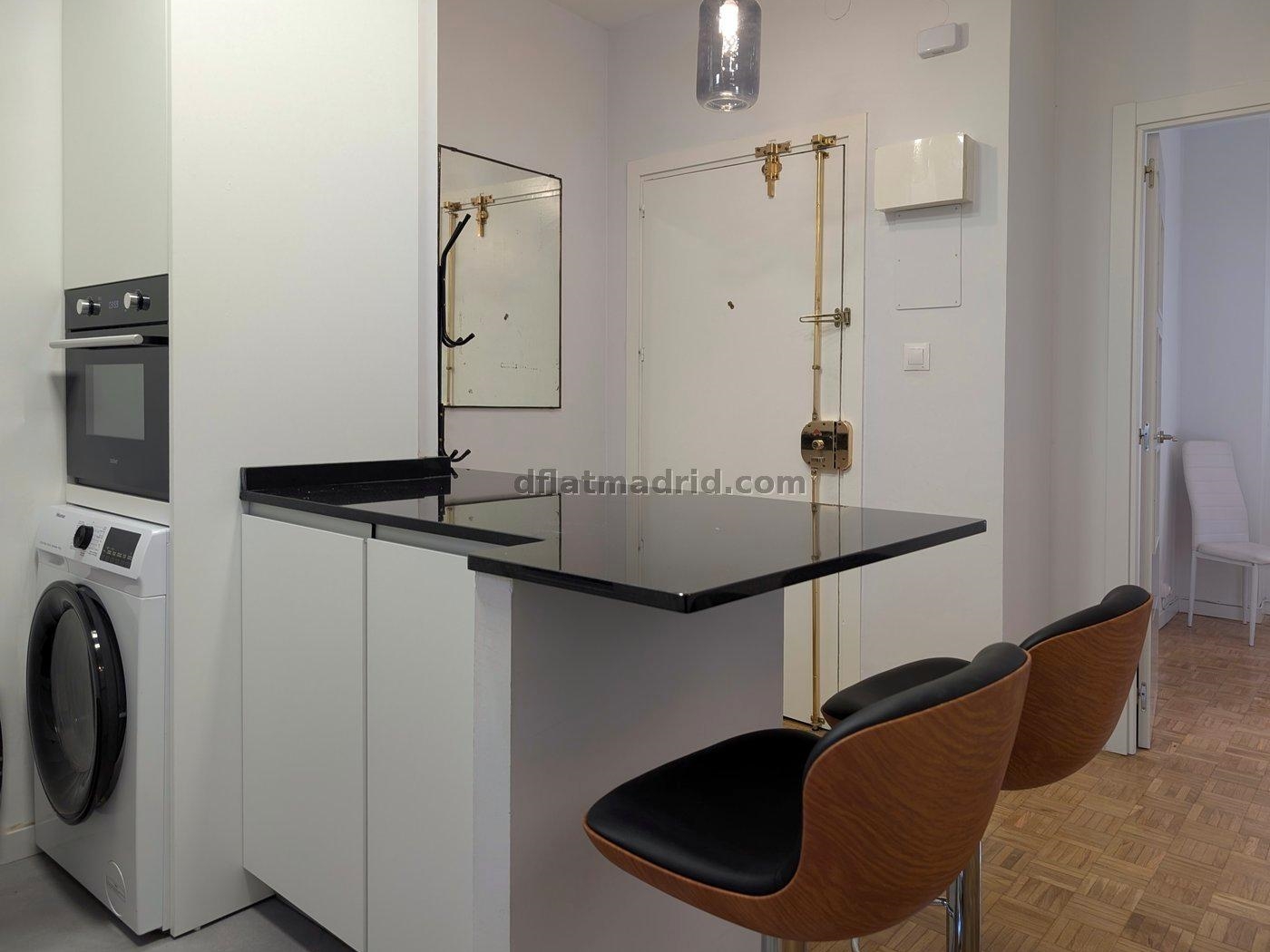 Apartamento en Salamanca de 1 Dormitorio #2021 en Madrid