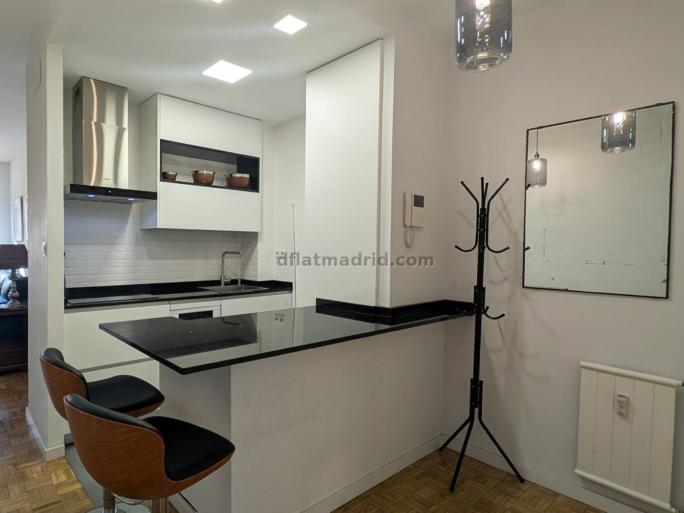 Apartamento en Salamanca de 1 Dormitorio #2021 en Madrid