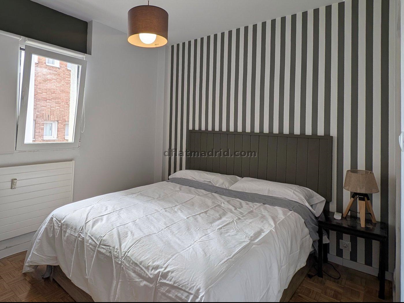 Apartamento en Salamanca de 1 Dormitorio #2021 en Madrid