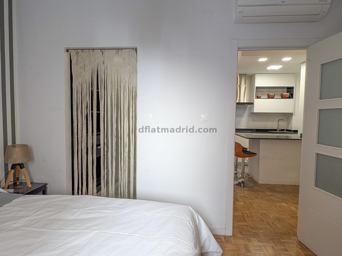 Apartamento en Salamanca de 1 Dormitorio #2021 en Madrid