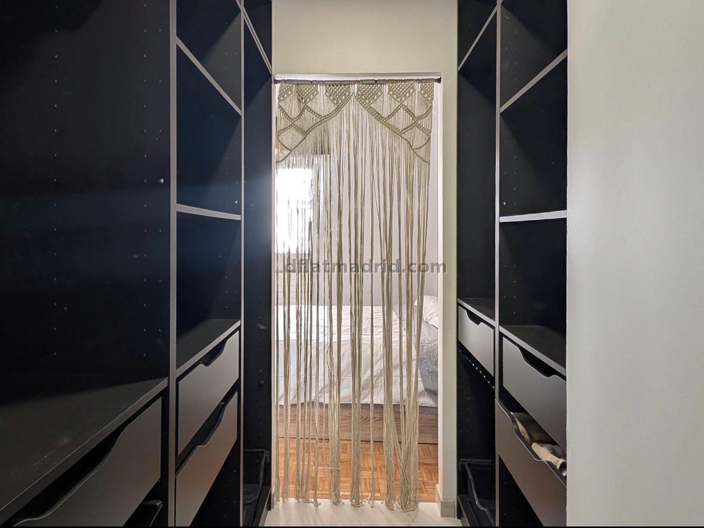 Apartamento en Salamanca de 1 Dormitorio #2021 en Madrid