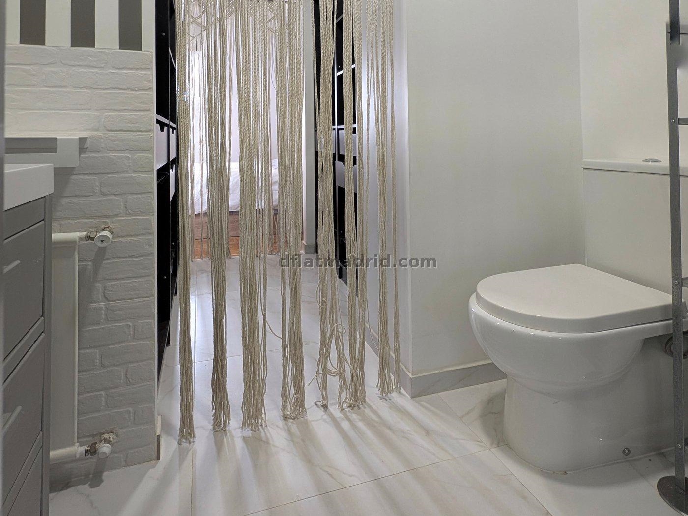Apartamento en Salamanca de 1 Dormitorio #2021 en Madrid