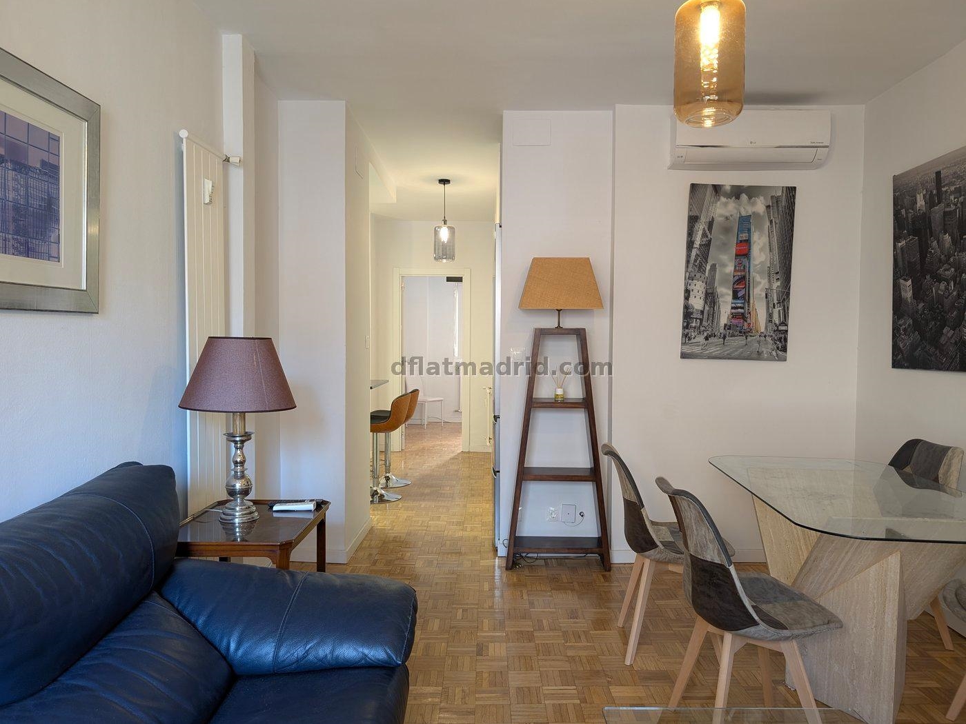 Apartamento en Salamanca de 1 Dormitorio #2021 en Madrid