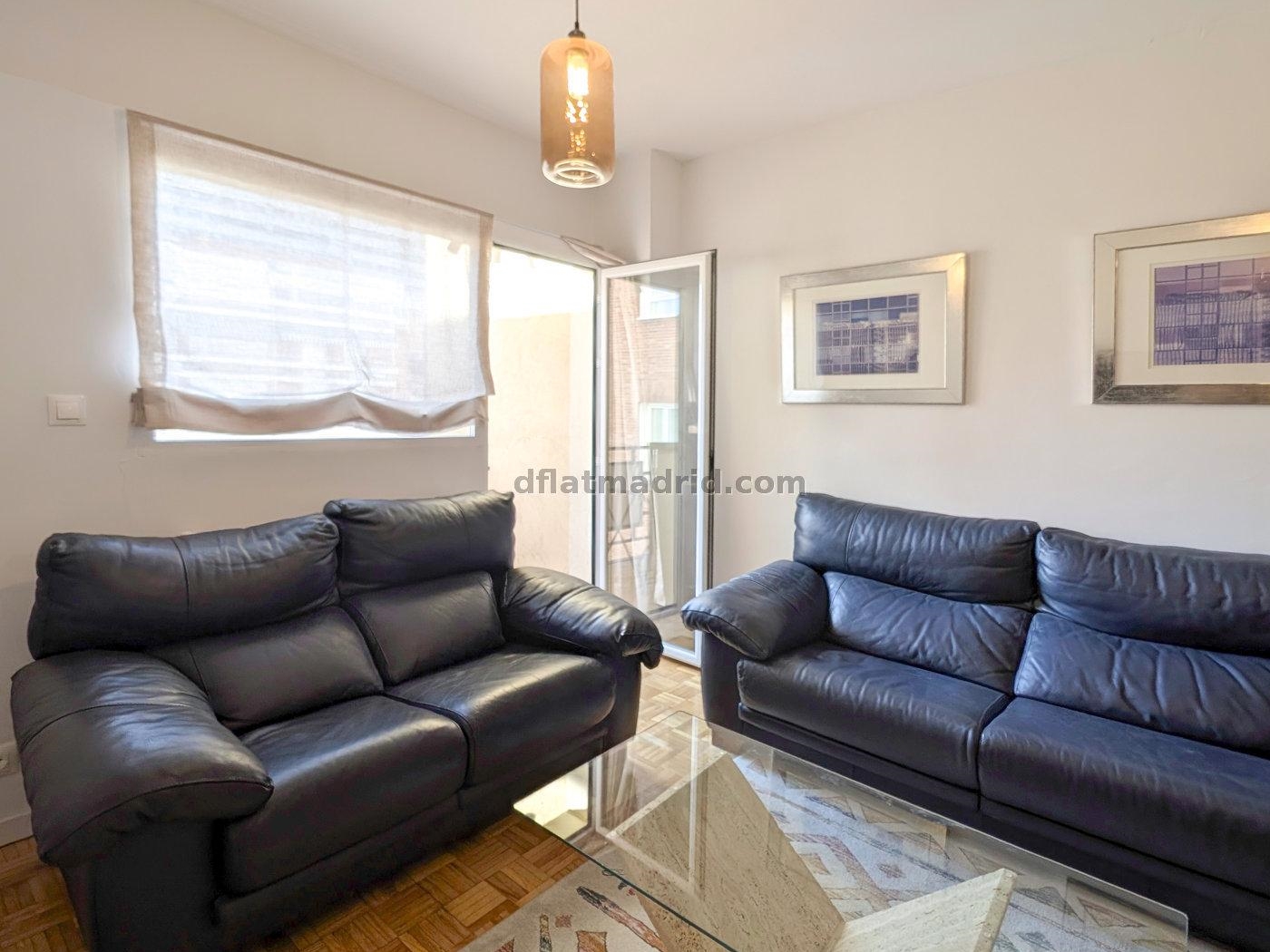 Apartamento en Salamanca de 1 Dormitorio #2021 en Madrid