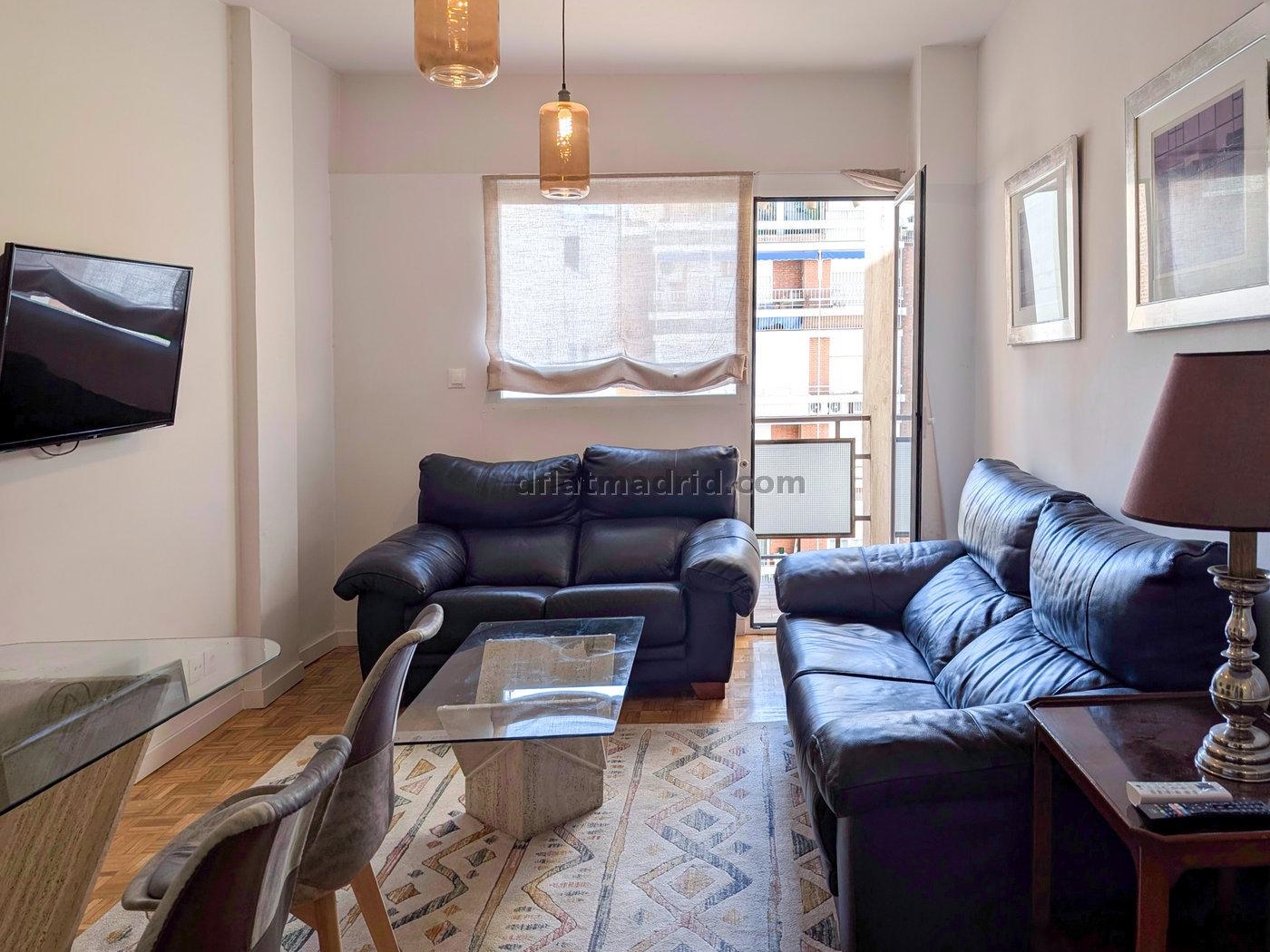 Apartamento en Salamanca de 1 Dormitorio #2021 en Madrid