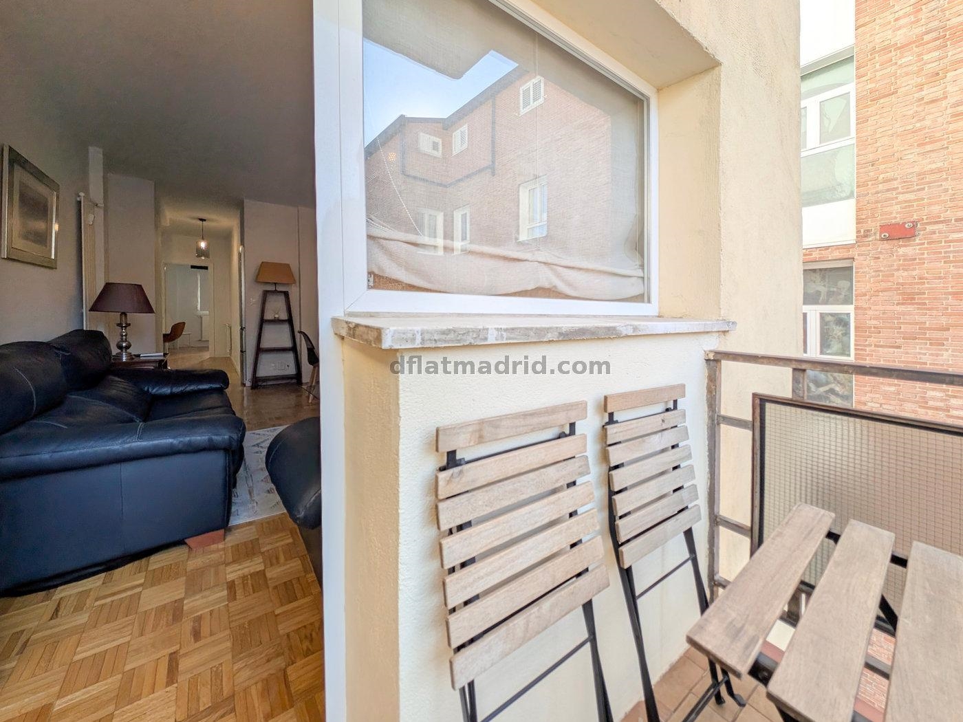 Apartamento en Salamanca de 1 Dormitorio #2021 en Madrid