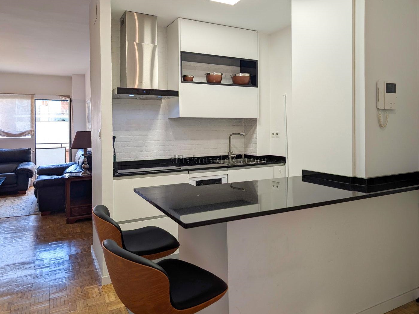 Apartamento en Salamanca de 1 Dormitorio #2021 en Madrid