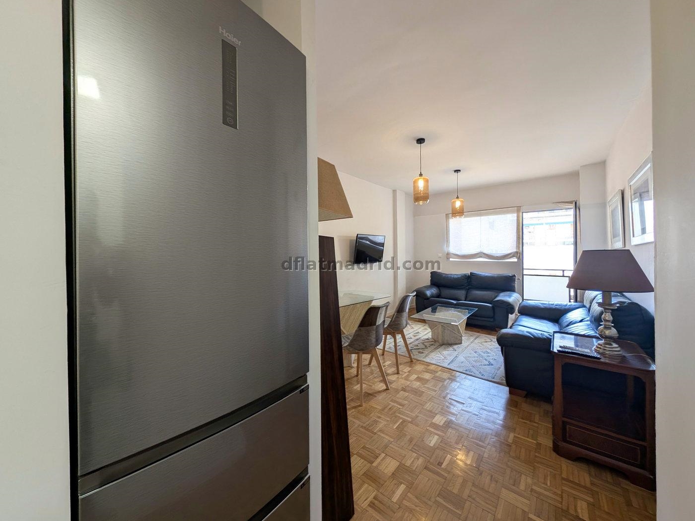 Apartamento en Salamanca de 1 Dormitorio #2021 en Madrid