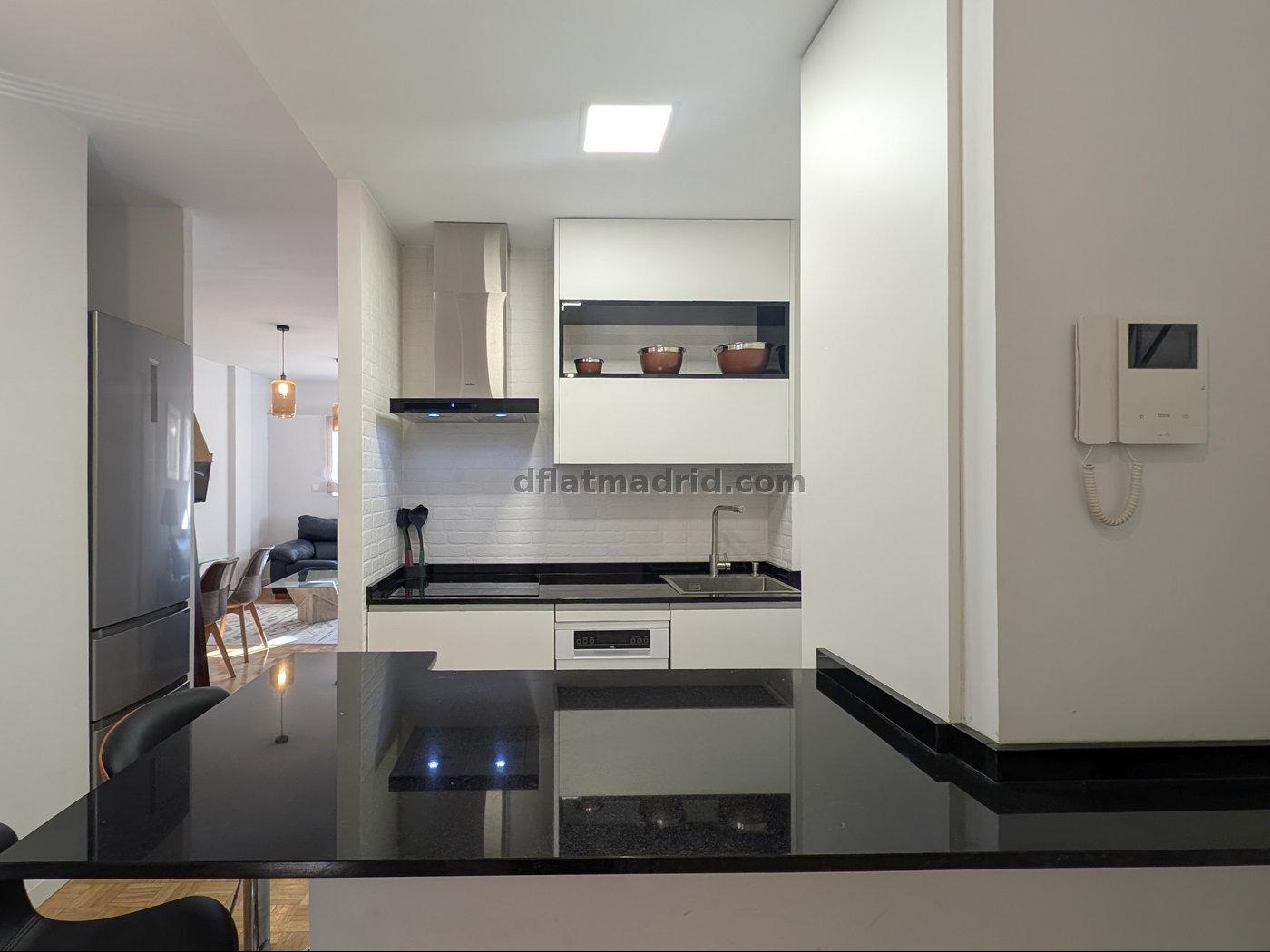 Apartamento en Salamanca de 1 Dormitorio #2021 en Madrid