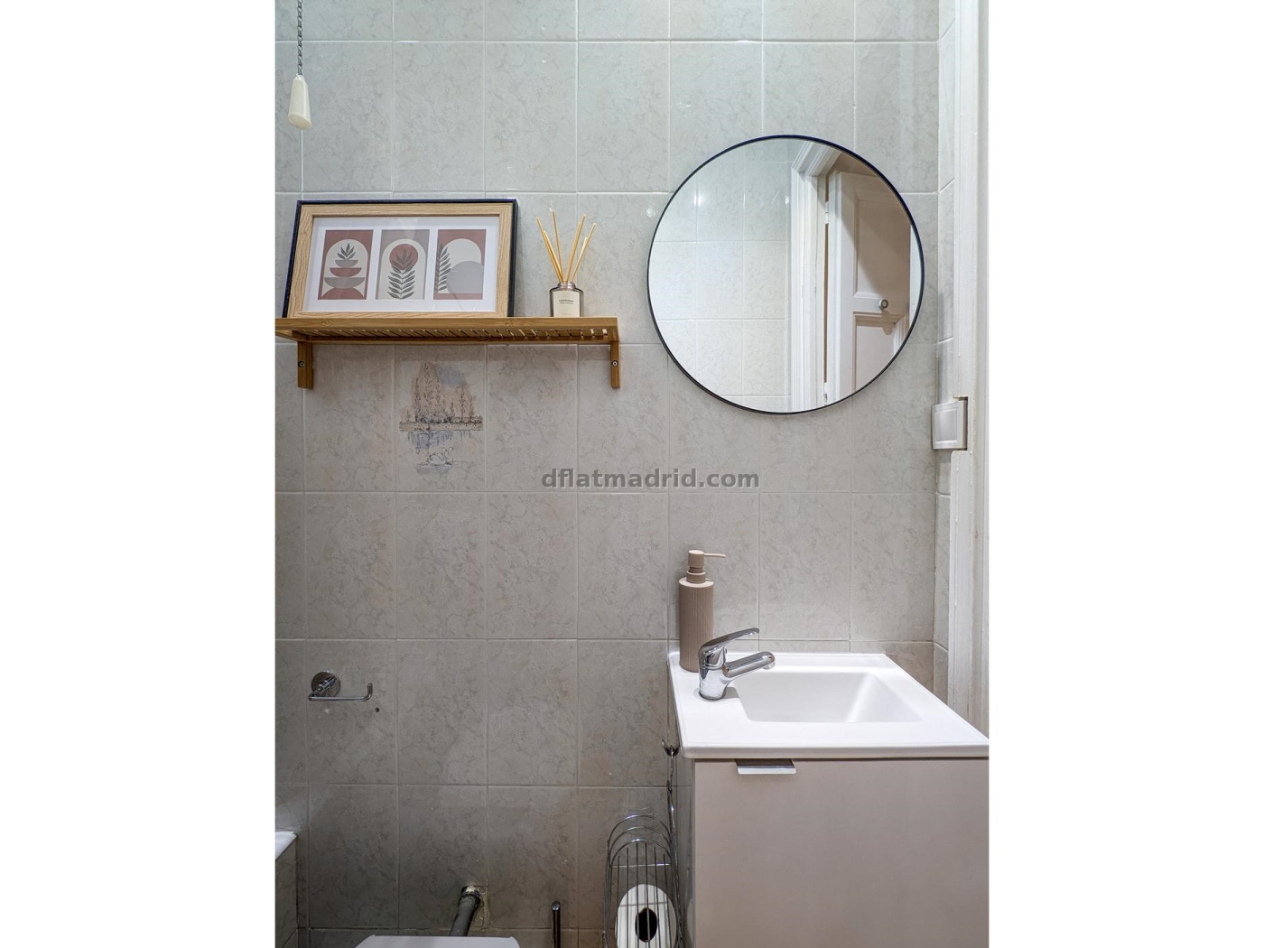 Apartment in Centro of 2 Bedrooms #2020 in Madrid