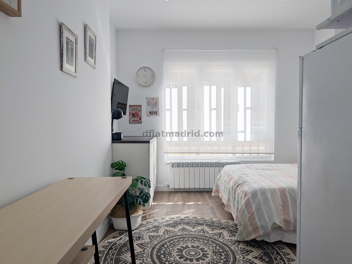 Apartamento en Tetuan de 1 Dormitorio #2025 en Madrid