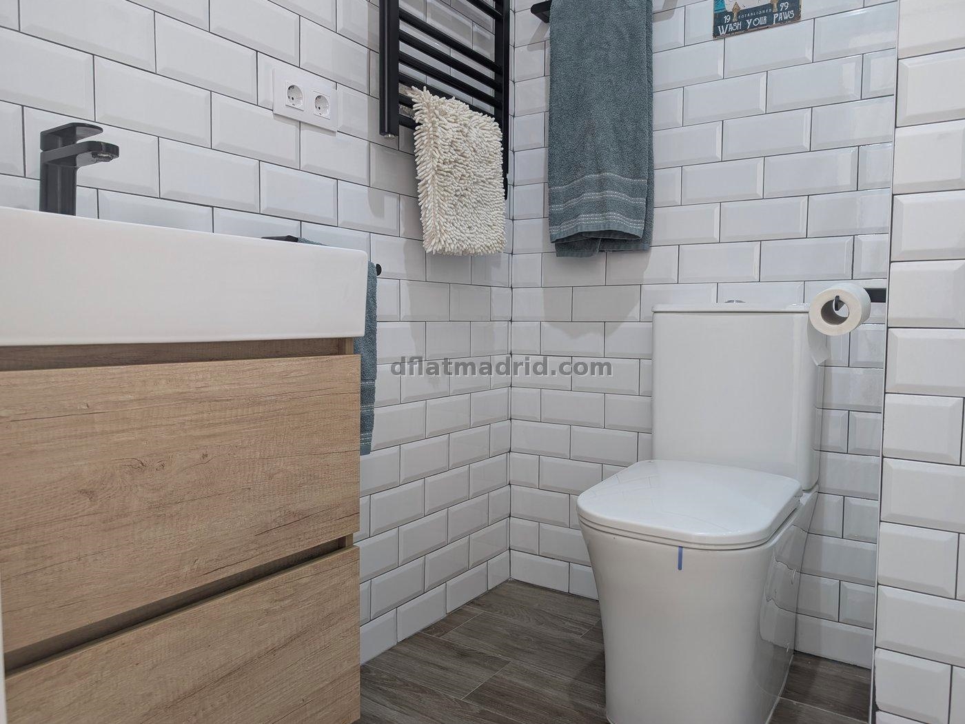 Apartamento en Tetuan de 1 Dormitorio #2025 en Madrid