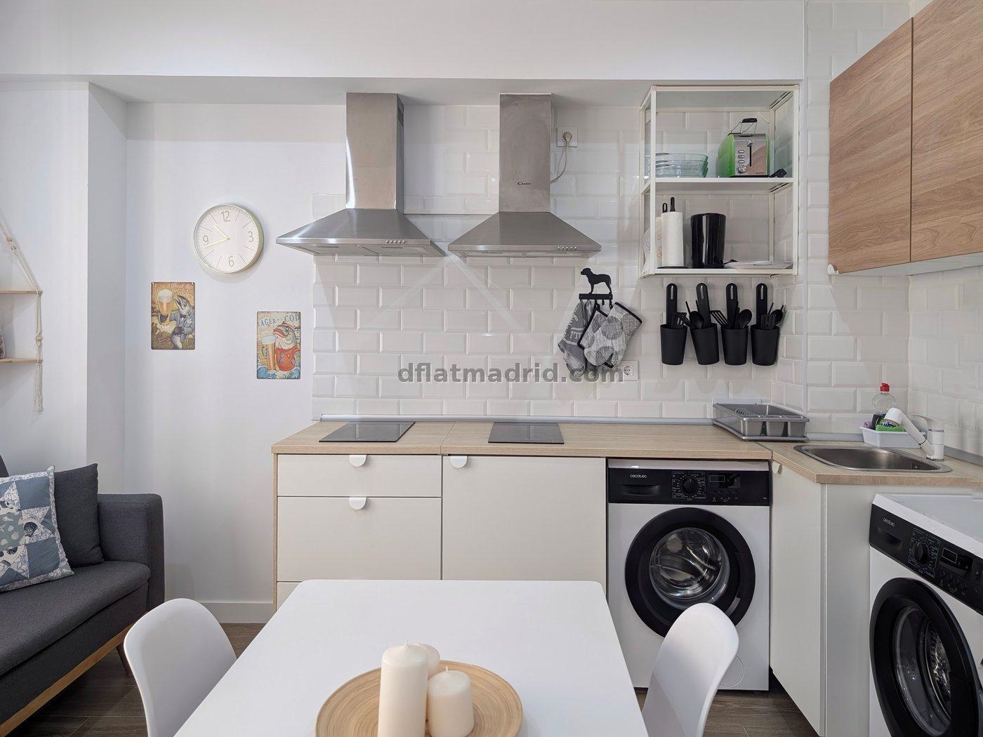 Apartamento en Tetuan de 1 Dormitorio #2025 en Madrid