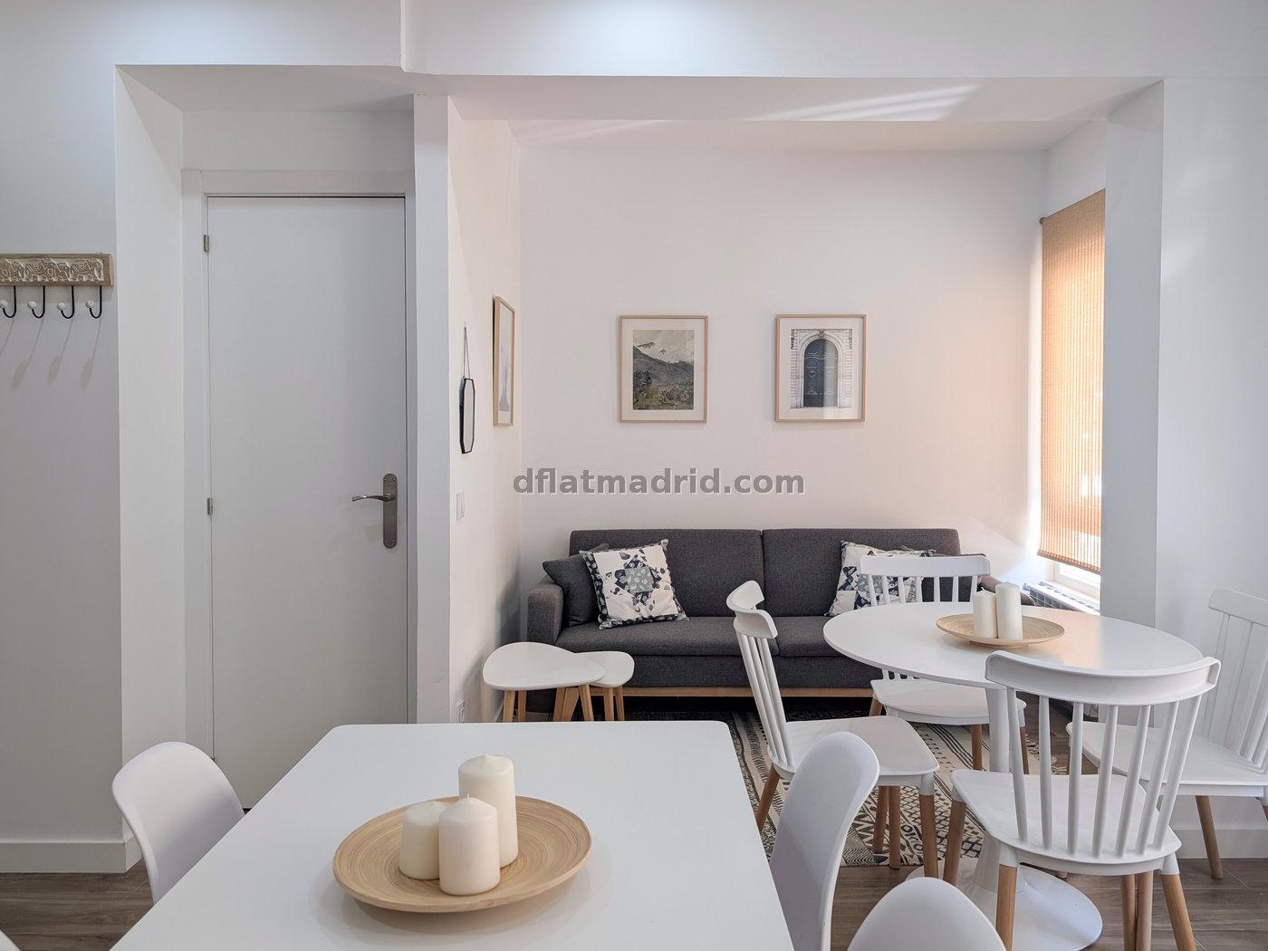 Apartamento en Tetuan de 1 Dormitorio #2025 en Madrid